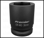 Sealey IS3430 Premier Impact Socket 3/4 inch Sq Drive 30mm