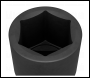 Sealey IS3433 Premier Impact Socket 3/4 inch Sq Drive 33mm