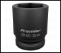 Sealey IS3433 Premier Impact Socket 3/4 inch Sq Drive 33mm