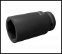 Sealey IS3433D Impact Socket 33mm Deep 3/4 inch Sq Drive