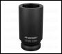 Sealey IS3433D Premier Deep Impact Socket 3/4 inch Sq Drive 33mm