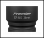 Sealey IS3434 Premier Impact Socket 3/4 inch Sq Drive 34mm