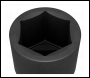 Sealey IS3434 Premier Impact Socket 3/4 inch Sq Drive 34mm