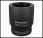 Sealey IS3434 Premier Impact Socket 3/4 inch Sq Drive 34mm