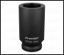 Sealey IS3434D Premier Deep Impact Socket 3/4 inch Sq Drive 34mm