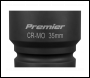 Sealey IS3435 Premier Impact Socket 3/4 inch Sq Drive 35mm