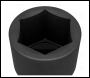 Sealey IS3435 Premier Impact Socket 3/4 inch Sq Drive 35mm