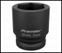 Sealey IS3435 Premier Impact Socket 3/4 inch Sq Drive 35mm