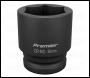 Sealey IS3436 Premier Impact Socket 3/4 inch Sq Drive 36mm