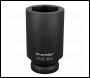 Sealey IS3436D Premier Deep Impact Socket 3/4 inch Sq Drive 36mm