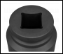 Sealey IS3438 Premier Impact Socket 3/4 inch Sq Drive 38mm