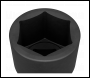 Sealey IS3438 Premier Impact Socket 3/4 inch Sq Drive 38mm