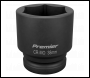 Sealey IS3438 Premier Impact Socket 3/4 inch Sq Drive 38mm