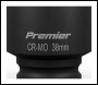 Sealey IS3438D Premier Deep Impact Socket 3/4 inch Sq Drive 38mm