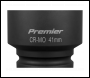 Sealey IS3441 Premier Impact Socket 3/4 inch Sq Drive 41mm