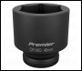 Sealey IS3446 Premier Impact Socket 3/4 inch Sq Drive 46mm