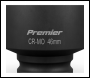 Sealey IS3446D Premier Deep Impact Socket 3/4 inch Sq Drive 46mm