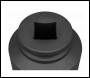 Sealey IS3455 Premier Impact Socket 3/4 inch Sq Drive 55mm