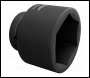 Sealey IS3455 Premier Impact Socket 3/4 inch Sq Drive 55mm