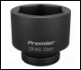 Sealey IS3455 Premier Impact Socket 3/4 inch Sq Drive 55mm