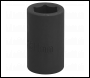Sealey IS3811 Premier Impact Socket 3/8 inch Sq Drive 11mm
