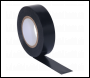 Sealey ITBLK10 PVC Insulating Tape 19mm x 20m Black Pack of 10