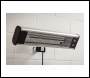 Sealey IWMH1809R High Efficiency Carbon Fibre Wall Mounting Infrared Heater 1800W/230V