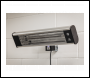 Sealey IWMH1809R High Efficiency Carbon Fibre Infrared Wall Heater 1800W/230V