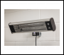 Sealey IWMH1809R High Efficiency Carbon Fibre Wall Mounting Infrared Heater 1800W/230V