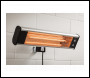 Sealey IWMH1809R High Efficiency Carbon Fibre Wall Mounting Infrared Heater 1800W/230V