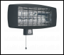 Sealey IWMH2003 Infrared Quartz Heater - Wall Mounting 2000W/230V