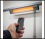 Sealey IWMH6000R High Efficiency Infrared Short Wave Wall Mounting Heater 6000W/230V