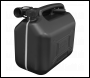 Sealey JC10PB Fuel Can 10L - Black