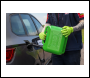 Sealey JC10PG Fuel Can 10L - Green