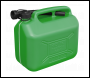 Sealey JC10PG Fuel Can 10L - Green