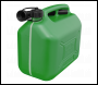 Sealey JC10PG Fuel Can 10L - Green