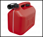 Sealey JC10PR Fuel Can 10L - Red