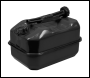 Sealey JC10RB Jerry Can 10L - Black