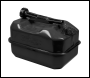 Sealey JC10RB Jerry Can 10L - Black