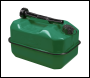 Sealey JC10RG Jerry Can 10L - Green