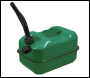 Sealey JC10RG Jerry Can 10L - Green