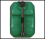 Sealey JC10RG Jerry Can 10L - Green