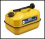 Sealey JC10RY Explosive-Safe Jerry Can 10L - Yellow