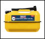 Sealey JC10RY Explosive-Safe Jerry Can 10L - Yellow