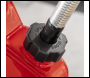 Sealey JC1SCR Flexi Pouring Spout for Screw Cap Jerry Cans - Red