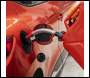 Sealey JC1SCR Flexi Pouring Spout for Screw Cap Jerry Cans - Red