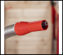 Sealey JC1SCR Flexi Pouring Spout for Screw Cap Jerry Cans - Red