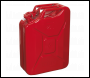 Sealey JC20 Jerry Can 20L - Red