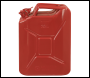 Sealey JC20 Jerry Can 20L - Red