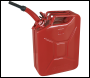 Sealey JC20 Jerry Can 20L - Red